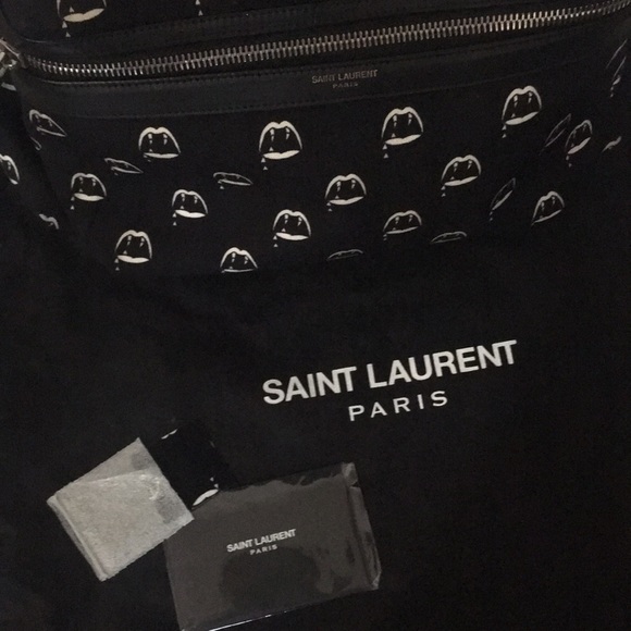 Saint Laurent Hunter Backpack - Picture 2 of 4